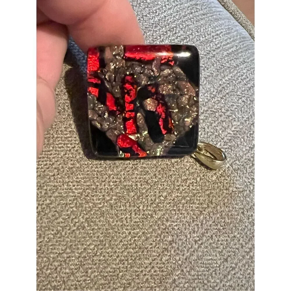 Artisan square glass